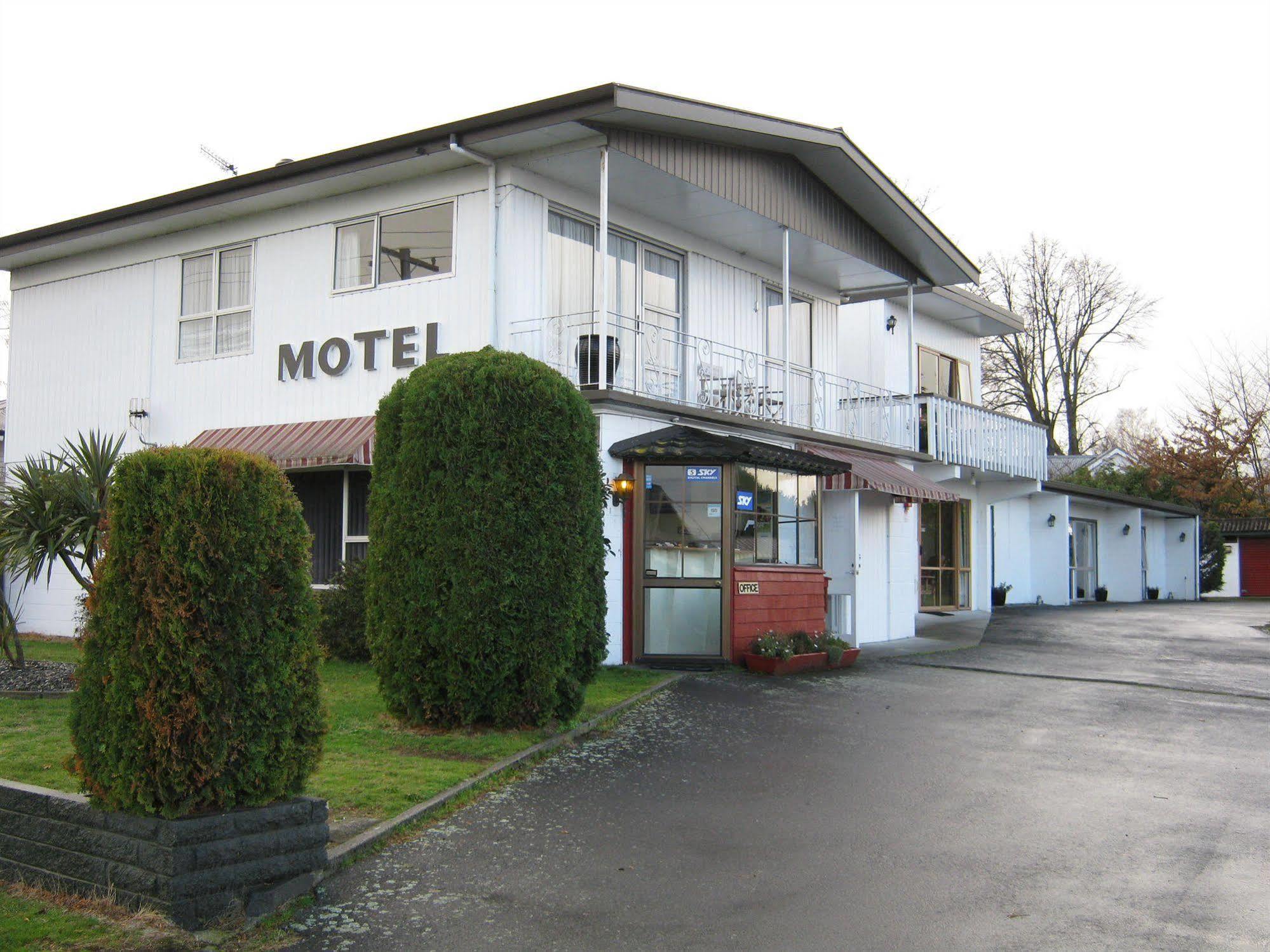 Adelphi Motel Taupo Eksteriør bilde
